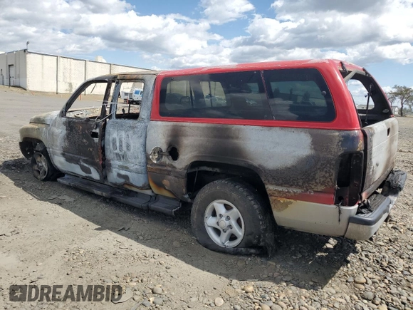 1997 Dodge 1500 z VIN 3B7HF13Z3VG701815, wystawiony jako Copart lot #56922405 z przebiegiem Nie podano mil oraz Nie do naprawy • Non repairable. Historia ofert i sprzedaży dostępna na DreamBid. Obrazek 2.
