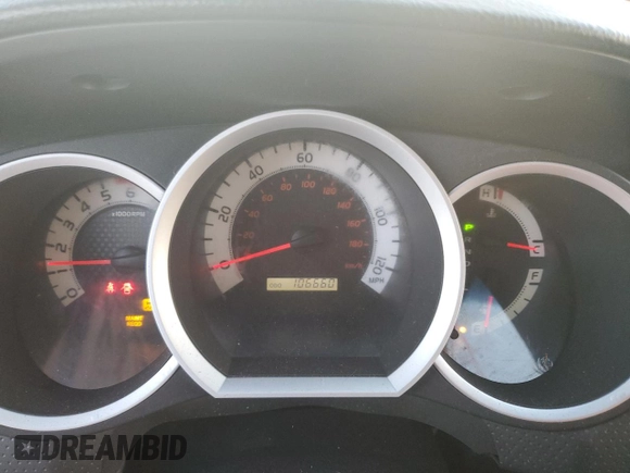 2015 Toyota Tacoma PreRunner with VIN 3TMKU4HN8FM044970, listed as a Copart auction lot 81277284 with 106,660 mi miles and Salvage title. Bid and sale history available at DreamBid. Image 9.