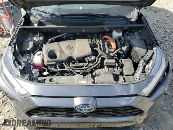 2023 Toyota RAV4 Hybrid XSE with VIN 4T3E6RFV1PU112579, listed as a Copart auction lot 74387924 with 103,340 mi miles and Salvage title. Bid and sale history available at DreamBid. Image 12.