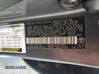 2006 Toyota Corolla CE with VIN 2T1BR32E76C646157, listed as a Copart auction lot 58590545 with 299,999 mi miles and Clean title. Bid and sale history available at DreamBid. Image 12.