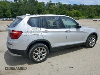 2014 BMW X3 xDrive35i z VIN 5UXWX7C54E0E82034, wystawiony jako Copart lot #57853795 z przebiegiem Nie podano mil oraz Szkoda całkowita • Salvage title. Historia ofert i sprzedaży dostępna na DreamBid. Obrazek 3.