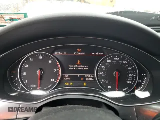 2016 Audi A6 3.0T Prestige with VIN WAUHGAFC9GN009649, listed as a Copart auction lot 44519783 with 64,789 mi miles. Bid and sale history available at carsss.com. Image 9.