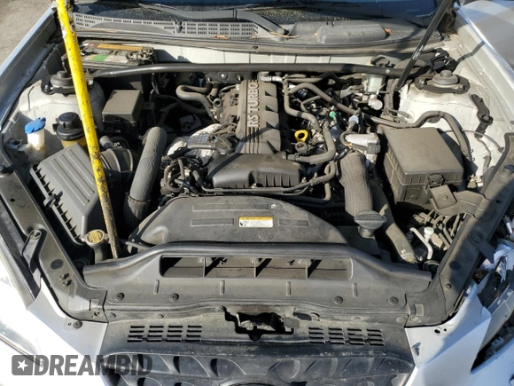 2012 Hyundai Genesis Coupe 2.0T с VIN KMHHT6KD5CU071913, выставлен на аукционе Copart как лот 52349465 с пробегом 159 432 миль миль и Списание • Salvage title. История ставок и продаж доступна на DreamBid. Изображение 13.