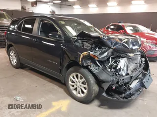 2021 Chevrolet Equinox LT z VIN 2GNAXUEV0M6145104, wystawiony jako IAAI lot #42091387 z przebiegiem 21 885 mil mil oraz . Historia ofert i sprzedaży dostępna na DreamBid. Obrazek 1.