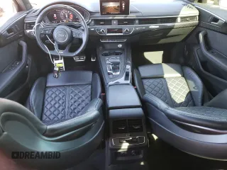 2019 Audi S4 Premium Plus with VIN WAUB4AF47KA006630, listed as a Copart auction lot 77640264 with 61,654 mi miles and Salvage Title. Bid and sale history available at carsss.com. Image 8.