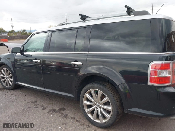 2013 Ford Flex Limited w/EcoBoost with VIN 2FMHK6DT6DBD18919, listed as a IAAI auction lot 40777566 with 166,688 mi miles. Bid and sale history available at carsss.com. Image 14.