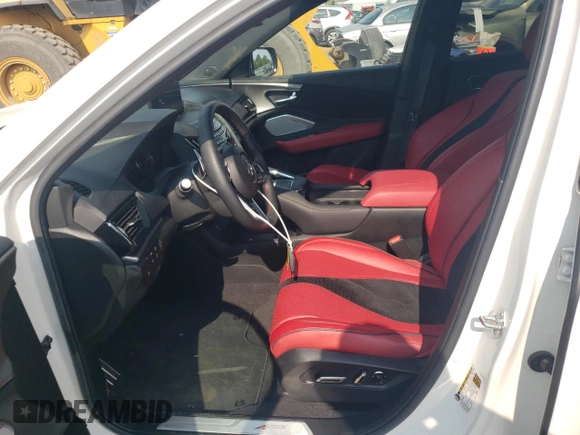 2023 Acura RDX Advance with VIN 5J8TC2H82PL009304, listed as a Copart auction lot 65121524 with 4,957 mi miles and Salvage title. Bid and sale history available at DreamBid. Image 7.