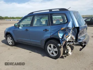 2010 Subaru Forester X with VIN JF2SH6BC2AH916680, listed as a Copart auction lot 62546615 with 92,632 mi miles and Clean title. Bid and sale history available at DreamBid. Image 2.