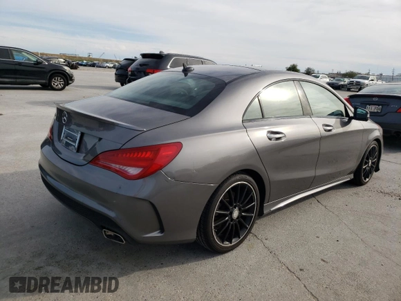 2016 Mercedes-Benz CLA 250 with VIN WDDSJ4EBXGN318301, listed as a Copart auction lot 45366164 with 94,495 mi miles and . Bid and sale history available at DreamBid. Image 3.