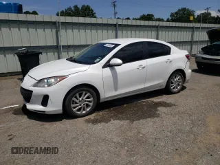 2012 Mazda 3 i Touring with VIN JM1BL1V74C1643283, listed as a Copart auction lot 63685405 with 155,881 mi miles and Salvage title. Bid and sale history available at DreamBid. Image 1.