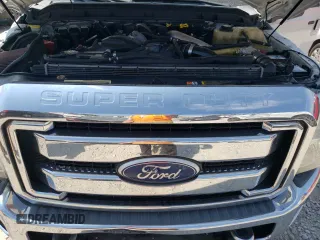 2011 Ford F-250 XL with VIN 1FT7W2BT6BEA84458, listed as a Copart auction lot 62356755 with 225,964 mi miles and Salvage title. Bid and sale history available at DreamBid. Image 11.