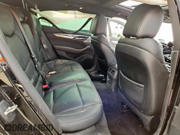 2020 Cadillac CT5 Luxury с VIN 1G6DW5RK2L0154198, выставлен на аукционе Copart как лот 56172775 с пробегом Не указан миль и Списание • Salvage title. История ставок и продаж доступна на DreamBid. Изображение 10.