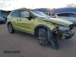 2015 Subaru Crosstrek with VIN JF2GPBCC9FH212063, listed as a Copart auction lot 81470264 with Not provided miles and Salvage title. Bid and sale history available at DreamBid. Image 4.