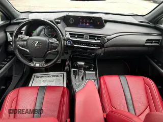 2022 Lexus UX 250h F Sport z VIN JTHR9JBH5N2060372, wystawiony jako Copart lot #61839575 z przebiegiem 110 619 mil mil oraz Czysty tytuł • Clean title. Historia ofert i sprzedaży dostępna na DreamBid. Obrazek 9.