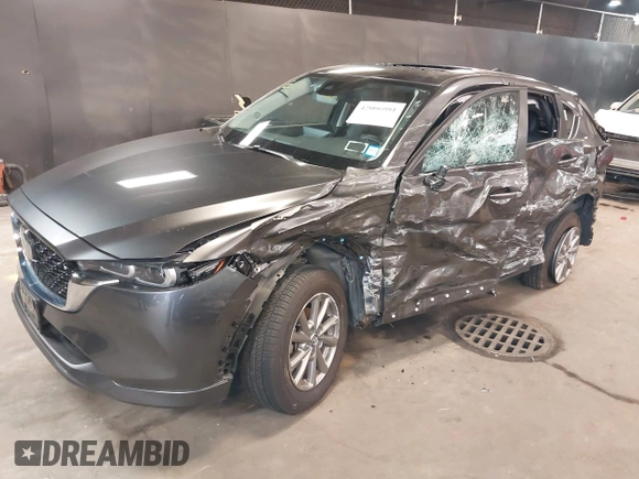 2024 Mazda CX-5 2.5 S Preferred Package with VIN JM3KFBCM9R0388366, listed as a IAAI auction lot 42006081 with 20,313 mi miles. Bid and sale history available at carsss.com. Image 18.