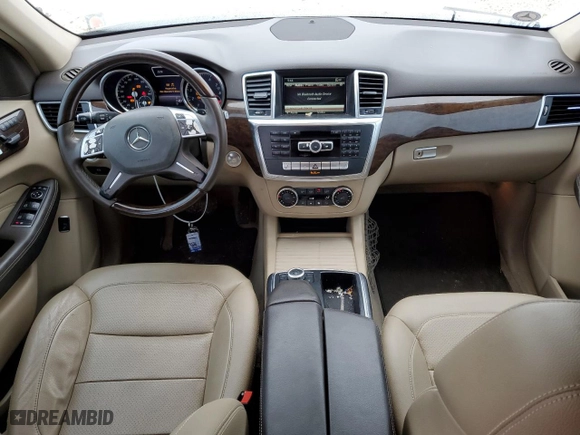 2014 Mercedes-Benz M-Class ML 350 with VIN 4JGDA5JB5EA361166, listed as a Copart auction lot 84973944 with NaN miles and Salvage Title. Bid and sale history available at carsss.com. Image 8.