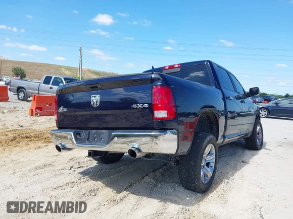 2018 Ram 1500 Big Horn with VIN 1C6RR7LM7JS264057, listed as a IAAI auction lot 42037220 with 116,573 mi miles and . Bid and sale history available at DreamBid. Image 4.