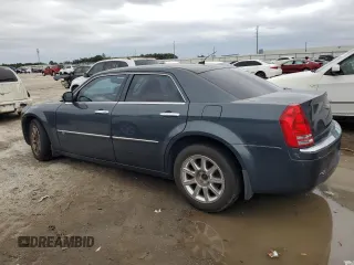2008 Chrysler 300 C Hemi with VIN 2C3KA63H78H139905, listed as a Copart auction lot 75593244 with 120,192 mi miles and Salvage Title. Bid and sale history available at carsss.com. Image 2.