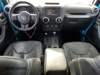 2018 Jeep Wrangler JK Unlimited Sahara with VIN 1C4BJWEG6JL821389, listed as a Copart auction lot 78605464 with 101,904 mi miles and Salvage Title. Bid and sale history available at carsss.com. Image 8.