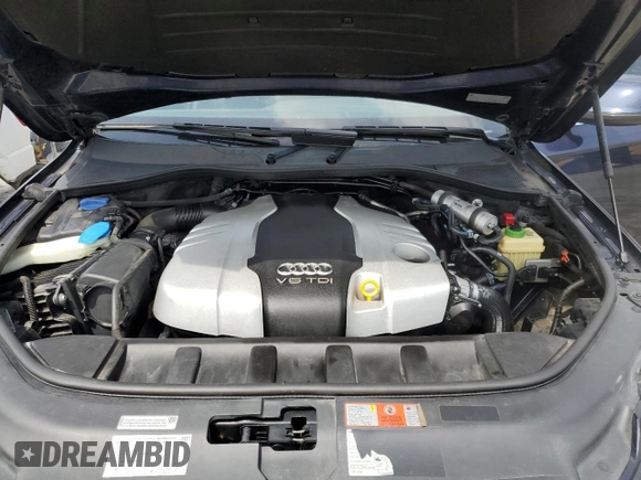 2015 Audi Q7 Premium Plus with VIN WA1LMAFEXFD017734, listed as a Copart auction lot 56646235 with 126,857 mi miles and Salvage title. Bid and sale history available at DreamBid. Image 12.