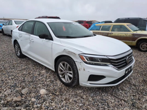 2021 Volkswagen Passat 2.0T S with VIN 1VWAA7A37MC015163, listed as a Copart auction lot 47802305 with 33,557 mi miles and Salvage Title. Bid and sale history available at carsss.com. Image 13.