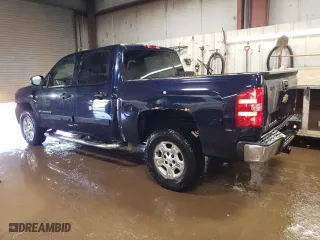 2007 Chevrolet Silverado 1500 LTZ with VIN 2GCEK13M871709875, listed as a Copart auction lot 49225245 with 170,632 mi miles and Salvage Title. Bid and sale history available at carsss.com. Image 2.