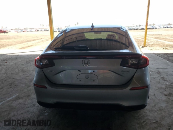 2023 Honda Civic EX-L z VIN 19XFL1H77PE004072, wystawiony jako Copart lot #49524855 z przebiegiem 21 100 mil mil oraz Szkoda całkowita • Salvage title. Historia ofert i sprzedaży dostępna na DreamBid. Obrazek 6.