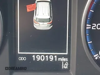 2018 Toyota RAV4 LE with VIN 2T3BFREVXJW711993, listed as a IAAI auction lot 41904430 with 190,191 mi miles. Bid and sale history available at carsss.com. Image 15.