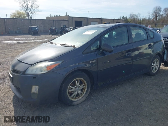 2010 Toyota Prius II with VIN JTDKN3DU4A5020426, listed as a IAAI auction lot 42142743 with 246,372 mi miles. Bid and sale history available at carsss.com. Image 2.