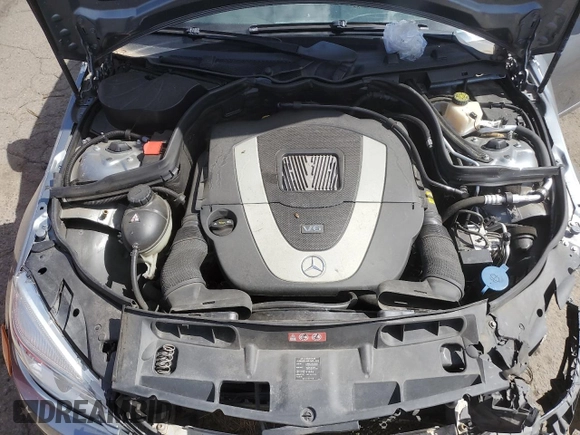 2008 Mercedes-Benz C 350 Sport with VIN WDDGF56X78F155772, listed as a Copart auction lot 55362405 with 117,260 mi miles and Salvage title. Bid and sale history available at DreamBid. Image 11.