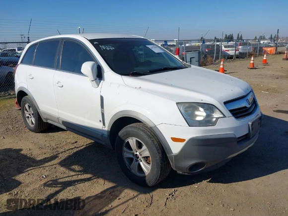 2008 Saturn VUE XE z VIN 3GSCL33P58S524445, wystawiony jako IAAI lot #41379505 z przebiegiem 197 269 mil mil oraz . Historia ofert i sprzedaży dostępna na DreamBid. Obrazek 1.