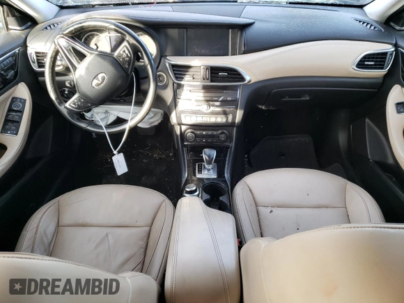 2017 Infiniti QX30 Luxury with VIN SJKCH5CRXHA017226, listed as a Copart auction lot 40426084 with 0 mi miles. Bid and sale history available at carsss.com. Image 8.