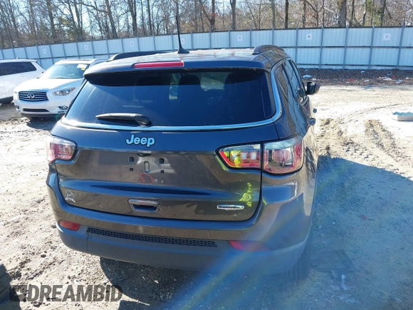 2020 Jeep Compass Latitude with VIN 3C4NJCBB4LT177001, listed as a IAAI auction lot 41210982 with 77,764 mi miles and . Bid and sale history available at DreamBid. Image 15.