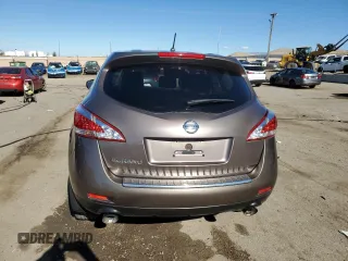 2011 Nissan Murano S with VIN JN8AZ1MU0BW067540, listed as a Copart auction lot 80868884 with 116,796 mi miles and Salvage Title. Bid and sale history available at carsss.com. Image 6.