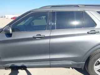 2023 Ford Explorer XLT with VIN 1FMSK7DH4PGB05813, listed as a IAAI auction lot 41761801 with 11,191 mi miles. Bid and sale history available at carsss.com. Image 14.
