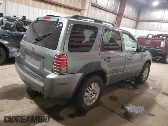 2007 Mercury Mariner Luxury z VIN 4M2CU91147KJ00348, wystawiony jako Copart lot #89218185 z przebiegiem 184 182 mil mil oraz Szkoda całkowita • Salvage title. Historia ofert i sprzedaży dostępna na DreamBid. Obrazek 3.