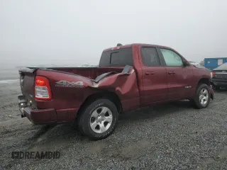 2022 Ram 1500 Big Horn with VIN 1C6SRFBT7NN432367, listed as a Copart auction lot 79211144 with 38,915 mi miles and Salvage title. Bid and sale history available at DreamBid. Image 3.