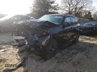 2020 BMW X5 xDrive40i with VIN 5UXCR6C0XL9B96287, listed as a Copart auction lot 73198022 with Not Provided miles. Bid and sale history available at carsss.com. Image 1.