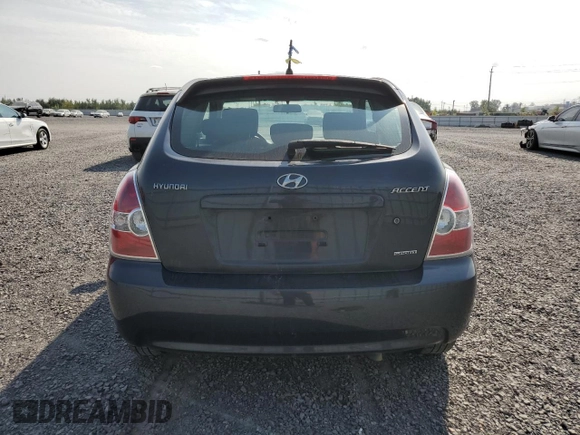 2011 Hyundai Accent L with VIN KMHCN3BC6BU206244, listed as a Copart auction lot 71718484 with 206,718 mi miles and Clean Title. Bid and sale history available at carsss.com. Image 6.