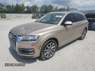 2018 Audi Q7 Prestige z VIN WA1VABF70JD024371, wystawiony jako Copart lot #65400355 z przebiegiem 120 649 mil mil oraz Czysty tytuł • Clean title. Historia ofert i sprzedaży dostępna na DreamBid. Obrazek 1.
