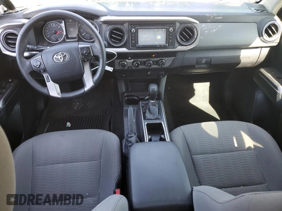 2017 Toyota Tacoma SR5 with VIN 3TMCZ5ANXHM052092, listed as a Copart auction lot 64898135 with 95,743 mi miles and Salvage title. Bid and sale history available at DreamBid. Image 8.