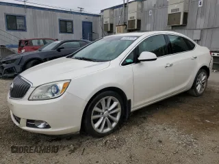 2012 Buick Verano Leather Group with VIN 1G4PS5SKXC4173506, listed as a Copart auction lot 53825315 with 159,477 mi miles and Clean Title. Bid and sale history available at carsss.com. Image 1.
