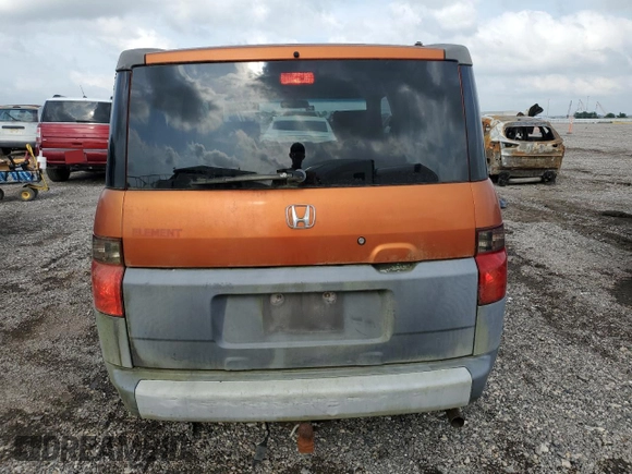 2003 Honda Element EX with VIN 5J6YH18583L020690, listed as a Copart auction lot 51238365 with 242,897 mi miles and Clean Title. Bid and sale history available at DreamBid. Image 6.
