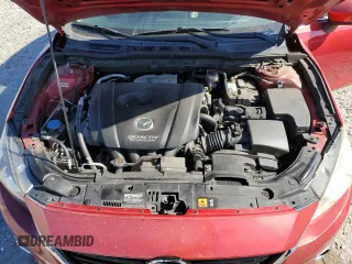 2015 Mazda 3 S Touring with VIN JM1BM1V39F1227583, listed as a Copart auction lot 76681734 with 163,744 mi miles and Salvage Title. Bid and sale history available at DreamBid. Image 12.