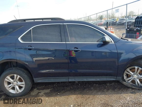 2015 Chevrolet Equinox LT with VIN 2GNFLBE31F6234882, listed as a IAAI auction lot 41994902 with 123,981 mi miles and . Bid and sale history available at carsss.com. Image 13.