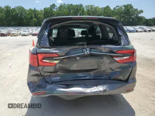 2023 Honda Odyssey EX-L z VIN 5FNRL6H67PB059729, wystawiony jako Copart lot #54408105 z przebiegiem 67 998 mil mil oraz Szkoda całkowita • Salvage title. Historia ofert i sprzedaży dostępna na DreamBid. Obrazek 6.