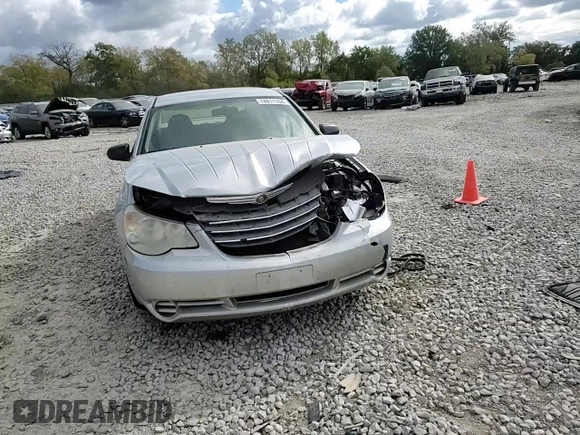 2008 Chrysler Sebring LX with VIN 1C3LC46J88N243179, listed as a Copart auction lot 74911164 with 157,091 mi miles and Salvage Title. Bid and sale history available at carsss.com. Image 10.