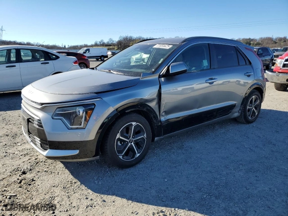 2023 Kia Niro SX Touring with VIN KNDCT3LE6P5066594, listed as a Copart auction lot 41855625 with 52,854 mi miles and Salvage Title. Bid and sale history available at carsss.com. Image 1.