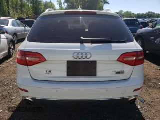 2015 Audi allroad Premium Plus with VIN WA1UFAFL2FA116305, listed as a Copart auction lot 60477934 with 126,696 mi miles and Salvage Title. Bid and sale history available at carsss.com. Image 6.