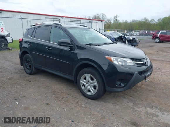 2014 Toyota RAV4 LE with VIN 2T3BFREV8EW168116, listed as a IAAI auction lot 42187092 with 147,896 mi miles and . Bid and sale history available at DreamBid. Image 1.
